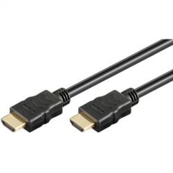 TECHLY HDMI kábel, 1, 5 méter, high speed, Ethernet, fekete (ICOC HDMI-4-015NE)