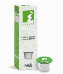 Caffitaly Capsule Caffitaly E Caffe Verde & Ganoderma, compatibile Tchibo Cafissimo 10 buc