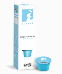 Caffitaly Capsule Caffitaly E Caffe Decaffeinato Delicato compatibile Tchibo Cafissimo, 10buc
