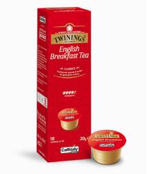 Caffitaly Ceai Twinings English Breakfast, 10 capsule