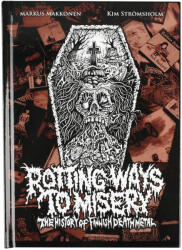 Cult Never Die carte Rotting Ways To Misery - Finnish Death Metal cartonată - CND002