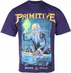 PRIMITIVE Tricou bărbați PRIMITIVE x MEGADETH - Rust In Peace - Violet - papho2120-prp