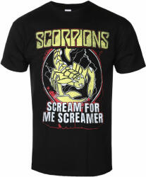 NNM Tricou bărbați Scorpions - Scream For Me Screamer - Negru - BRAVADO - DRM14056900