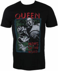 ROCK OFF tricou pentru bărbați Queen - Știrile lumii - ROCK OFF - QUTS05MB