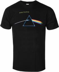 ROCK OFF Tricou pentru bărbați Pink Floyd - Dark Side Of The Moon - Flipped - NEGRU - ROCK OFF - PFTEE126MB