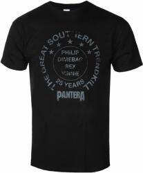 ROCK OFF Tricou bărbați Pantera - 25 Years Trendkill - Negru - ROCK OFF - PANTS25MB