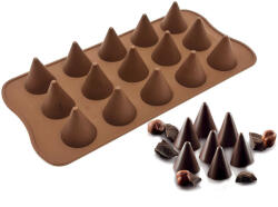  Szilikon bonbon és csokoládé forma - Kúp