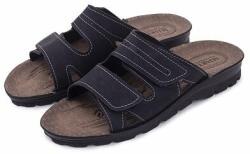 Vlnka Papuci de vară pentru bărbați Oto - neagră mărimi încălțăminte adulți 43 (15-00355-43)