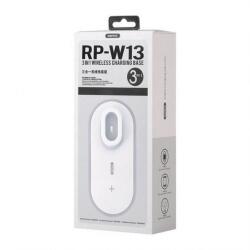 REMAX 3in1 Qi vezeték nélküli töltőpad telefon/Watch/Airpods