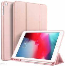 Dux Ducis iPad tok Smart Sleep funkció, pencil tartóval, pink 10, 2 2019 2020 2021