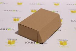 Szidibox Karton Csomagoló doboz, önzáró, postai kartondoboz 195x115x65mm barna X (SZID-00494)