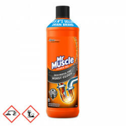 MR Muscle lefolyótisztító gél 1000ml