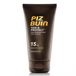 PIZ BUIN - Lotiune pentru bronzare accelerata SPF 15 Tan & Protect Piz Buin Lotiune 150 ml - vitaplus