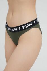 Superdry bikini alsó zöld - zöld XL - answear - 9 290 Ft