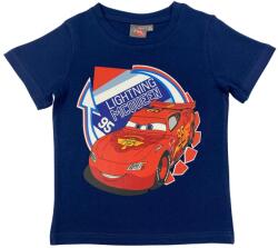 Setino Tricou băieți - Cars MCQueen albastru închis Mărimea - Copii: 128