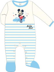 EPlus Body Mickey Mouse - alb-albastru Mărimea - Cei mici: 24 luni