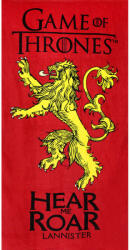 Setino Prosop - Game of Thrones Lannister roșu 70 x 140 cm