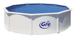 GRE kör alakú fehér medence 550x132 cm (PR558)