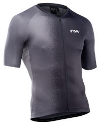 Northwave - Tricou ciclism maneca scurta pentru barbati Blade jersey - negru gri irizat (89221015-16)
