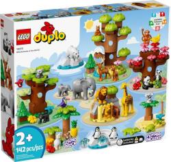 LEGO® DUPLO® - A nagyvilág vadállatai (10975)