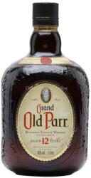 Grand Old Parr Whisky De Luxe Grand Old Parr 12yo 0.7l 40%