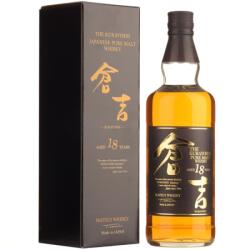 The Kurayoshi Whisky Kurayoshi Malt 18yo 0.7l 50%
