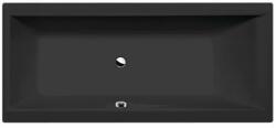 POLYSAN Cleo 170x75 cm matt fekete (94611.21)