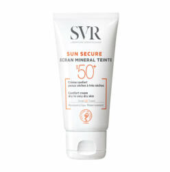 SVR Laboratoires - Crema pentru piele uscata SVR Sun Secure Ecran Mineral SPF50+, 50 ml
