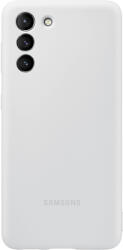Samsung Galaxy S21 G991 Silicone cover light grey (EF-PG991TJEGWW)