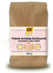 GK Food Piskóta tortaalap lisztkeverék hozzáadott cukor nélkül 600 g