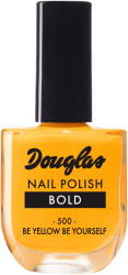 Douglas Nail Polish Bold Collection Be Yellow Be Yourself 10 ml