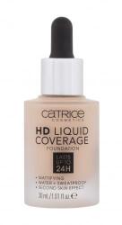 Catrice HD Liquid Coverage 24H fond de ten 30 ml pentru femei 005 Ivory Beige