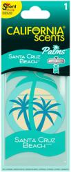 California Scents Palms Autós légfrissítő, Santa Cruz Beach aroma (CS-9513-PALMS)