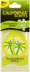 California Scents Palms Autós légfrissítő, Sacramento Apple aroma (CS-9537-PALMS)