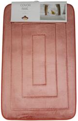 Casa Plastor Rectangle fürdőszoba szőnyeg, 50x80x1, 3 cm, tüdő rózsaszín