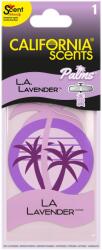 California Scents Palms Autós légfrissítő, LA Levander aroma (CS-9438-PALMS)