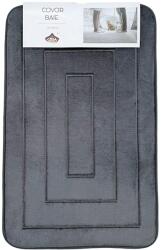 Casa Plastor Téglalap fürdőszobaszőnyeg, 50x80x1, 3 cm, szürke