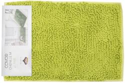 Casa Plastor Chenille fürdőszoba szőnyeg, M, 40x60x2 cm, zöld