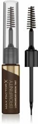 MAX Factor Browfinity szemöldök és szempillaspirál árnyalat 03 Dark Brown 4.2 ml