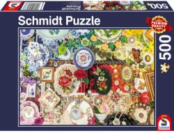 Schmidt Spiele Apró kincsek 500 db-os (58983)