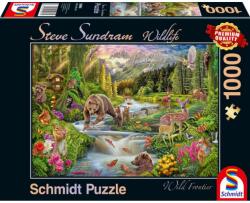 Schmidt Spiele Sundram - Wild Frontier 1000 db-os (59964)