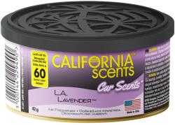 California Scents Autós légfrissítő, LA Lavender, 42g (CS-9490)