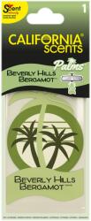 California Scents Palms Autós légfrissítő, Beverly Hills Bergamot aroma (CS-9506-PALMS)