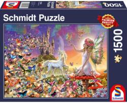 Schmidt Spiele Varázslatos tündérország 1500 db-os (58994)