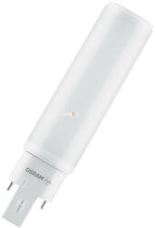 OSRAM DULUX D/E LED 6W 600lm 3000K melegfehér G24q-1 - 13 W kompakt fénycső helyett (4058075558663) - lumenet