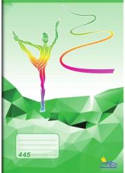 notes 445, A4, 40 lap, négyzetrácsos (445)