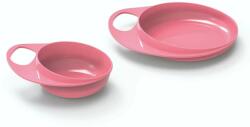 Nuvita tányér és tál, Pastel pink
