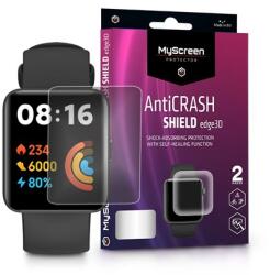 Myscreenprotector MSP LA-2165 Xiaomi Redmi Watch 2 Lite AntiCrash Shield Edge3D 2db ütésálló képernyővédő fólia (LA-2165) - bestbyte