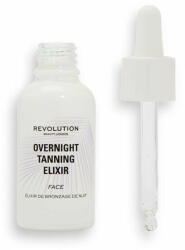 Makeup Revolution Éjszakai önbarnító bőrszérum (Overnight Tanning Elixir) 30 ml