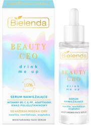 Bielenda Ser hidratant pentru față - Bielenda Beauty CEO Drink Me Up Serum 30 ml